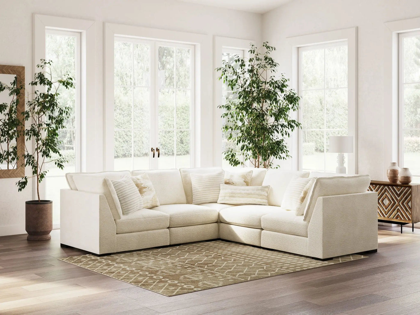 Donelson Creek - Sectional by Unique Piece Furniture
