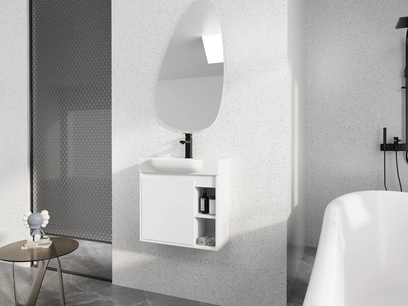 24'' Wall-Mounted Bathroom Vanity by HouseOfZazla