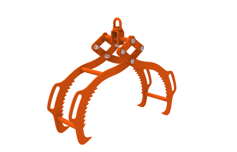 28in Log Lifting Tongs by HouseOfZazla