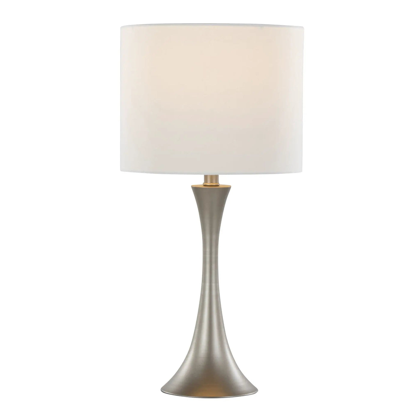 Lenuxe - Contemporary & Modern Design Table Lamp (Set of 2) by HouseOfZazla