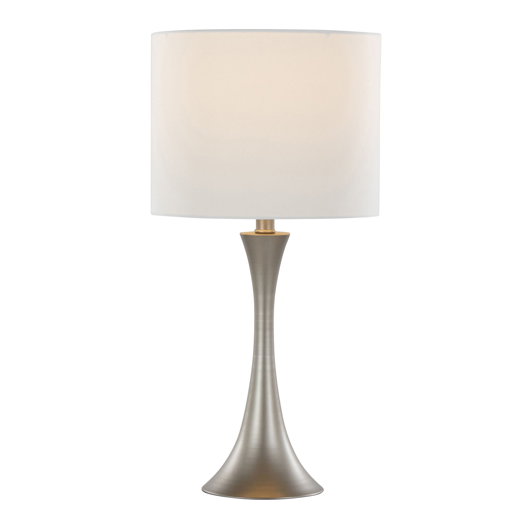 Lenuxe - Contemporary & Modern Design Table Lamp (Set of 2) by HouseOfZazla