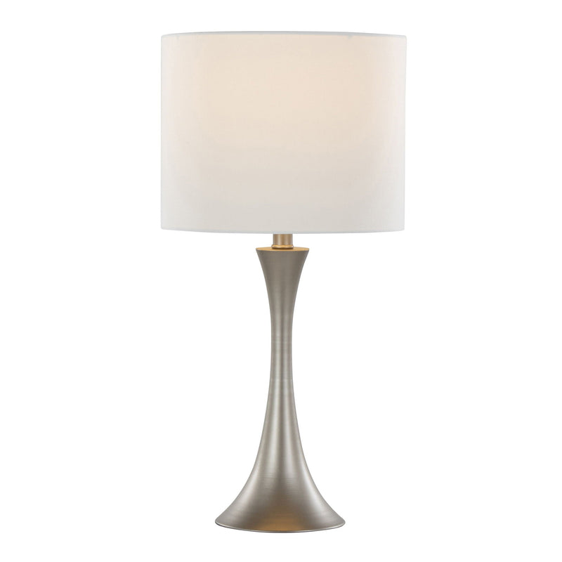 Lenuxe - Contemporary & Modern Design Table Lamp (Set of 2) by HouseOfZazla