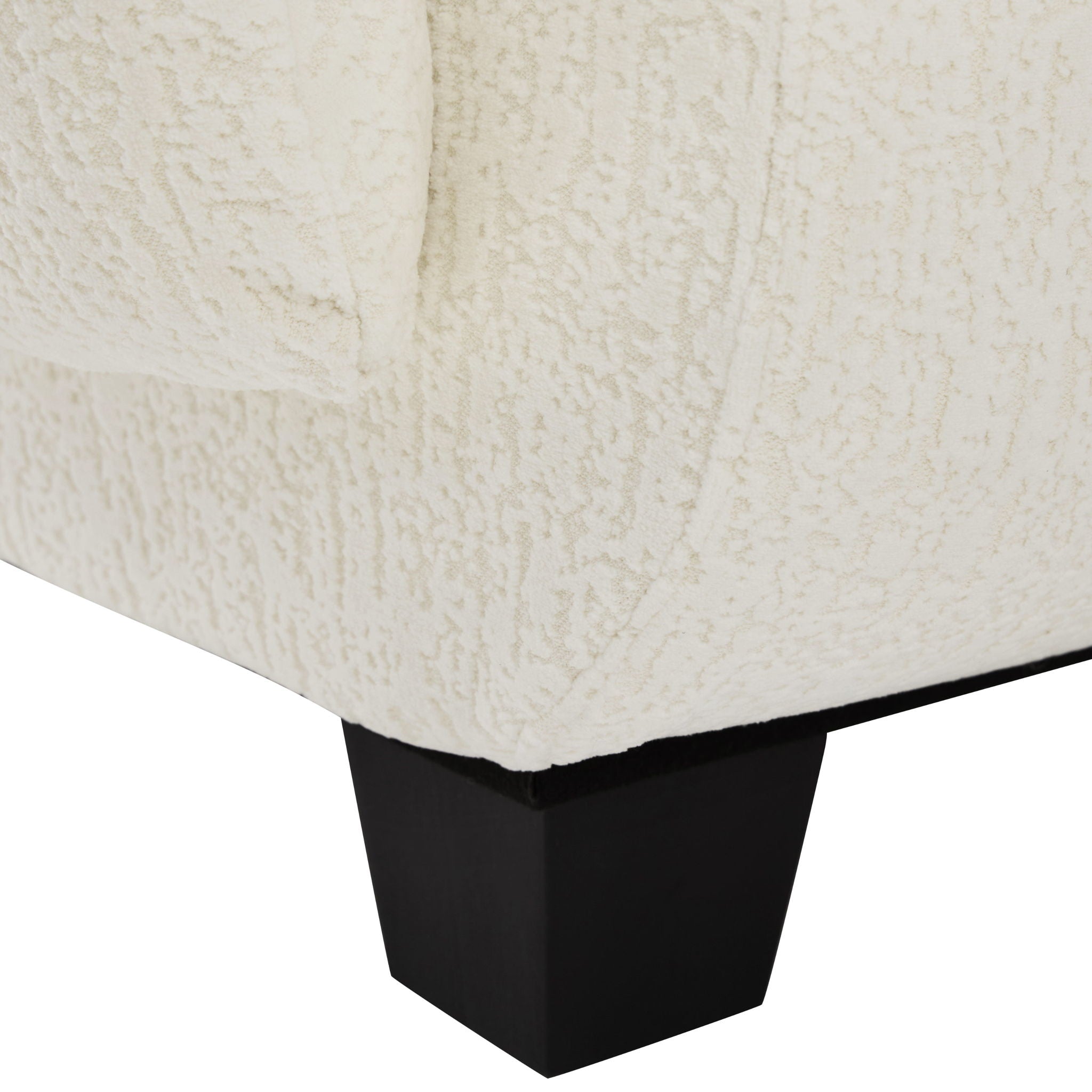 3 Seater Sofa Couch With Curved Armrests by HouseOfZazla