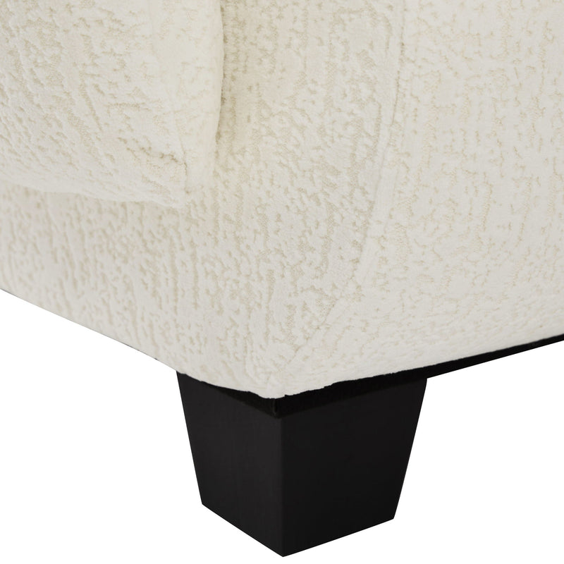 3 Seater Sofa Couch With Curved Armrests by HouseOfZazla