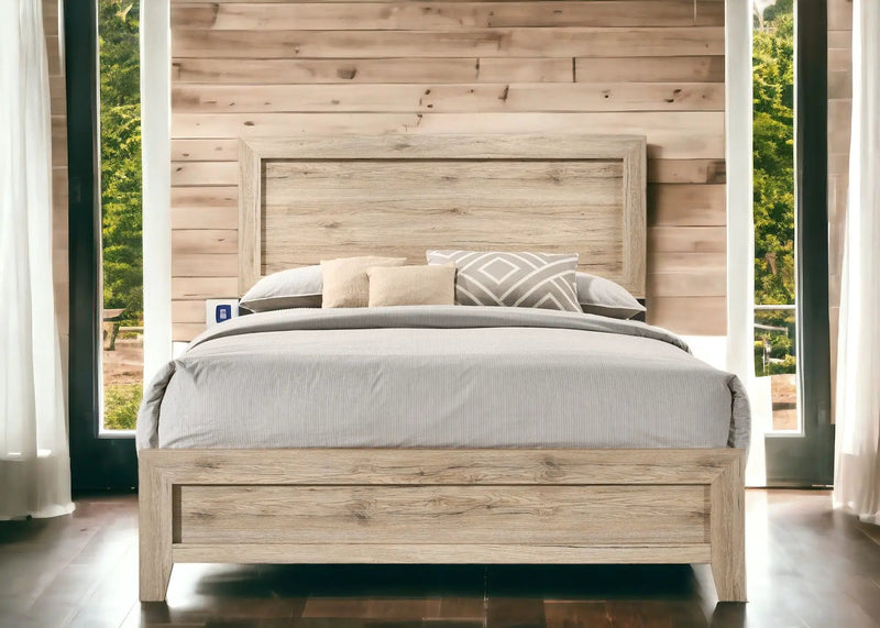 Miquell Panel Bed by HouseOfZazla