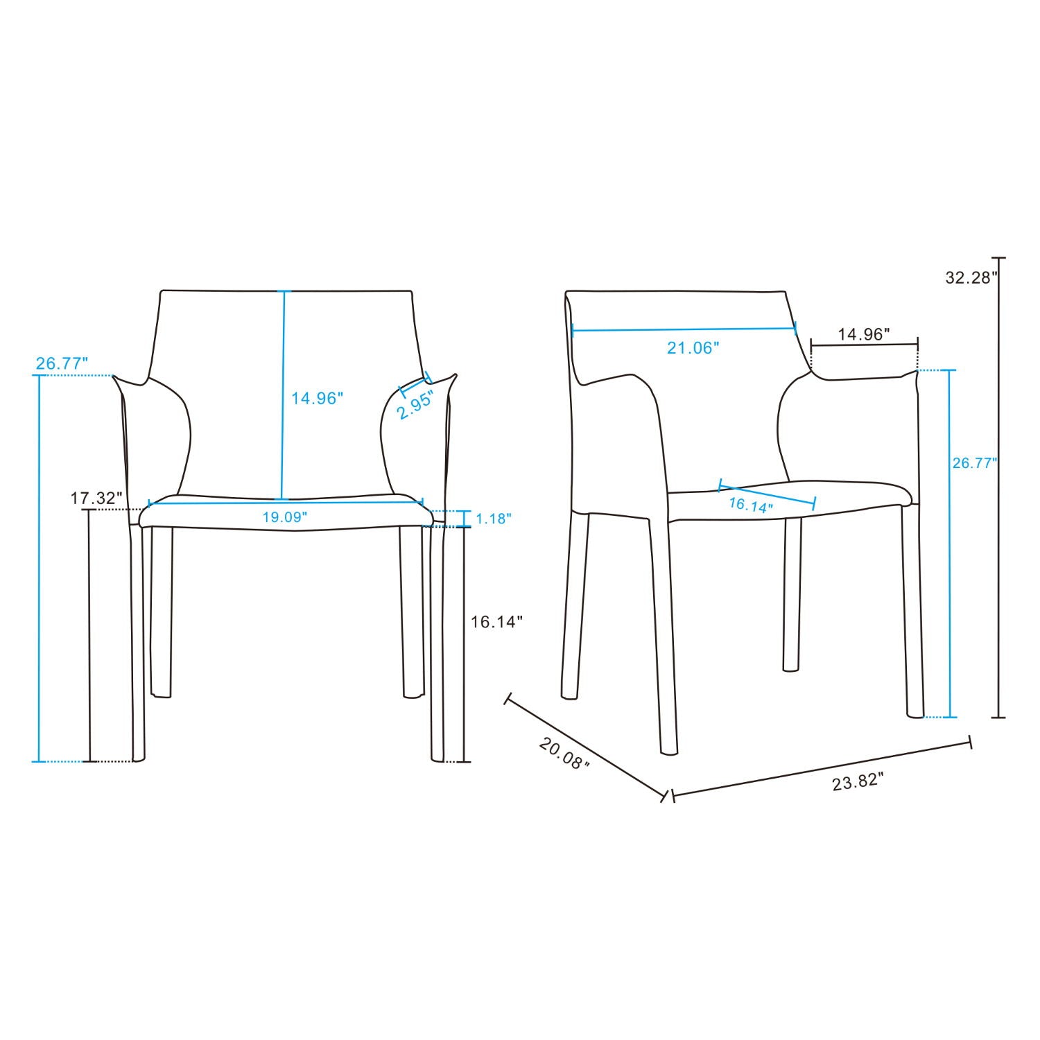 Paris - Side Chair