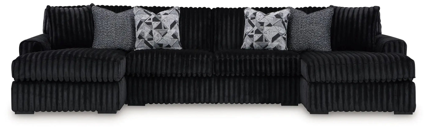 Midnight-Madness - Sectional by Unique Piece Furniture