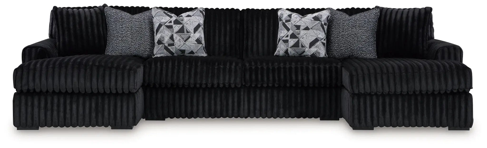 Midnight-Madness - Sectional by Unique Piece Furniture