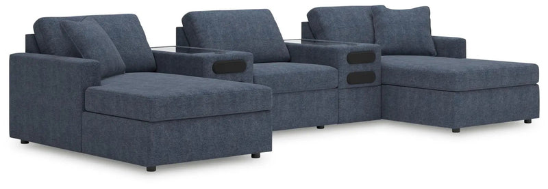 Modmax - Sectional - Ink by Unique Piece Furniture