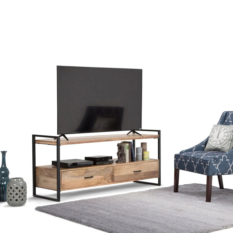 Riverside - TV Media Stand - Natural by HouseOfZazla