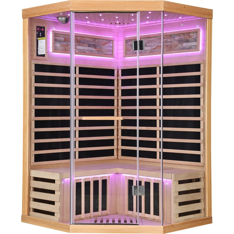 Double Sauna Room by HouseOfZazla