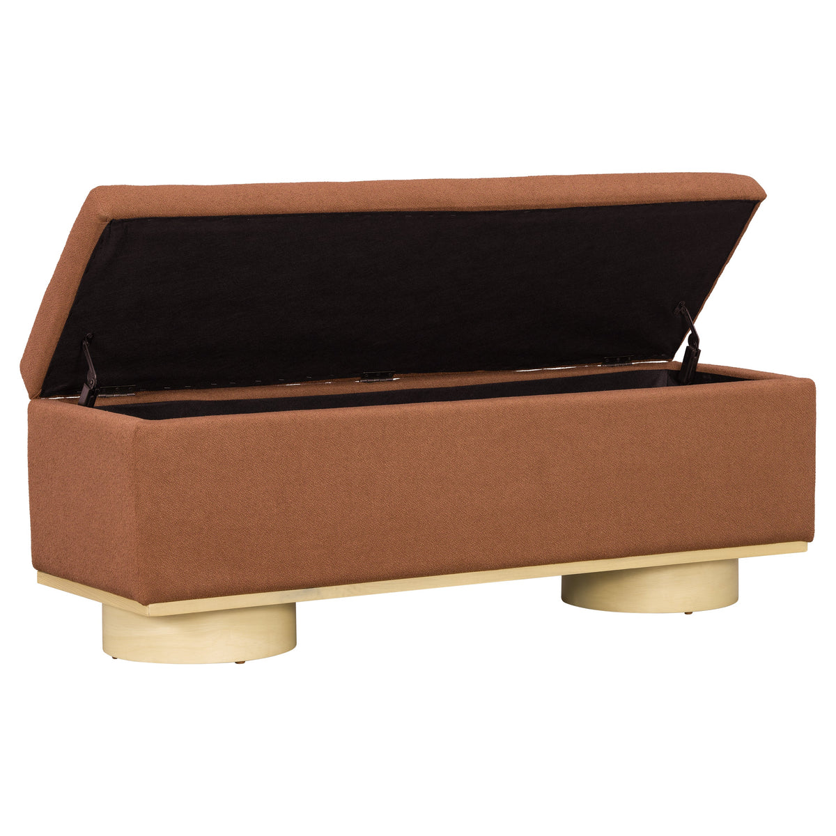 Modern 50" Storage Bench, photo 7 of 10