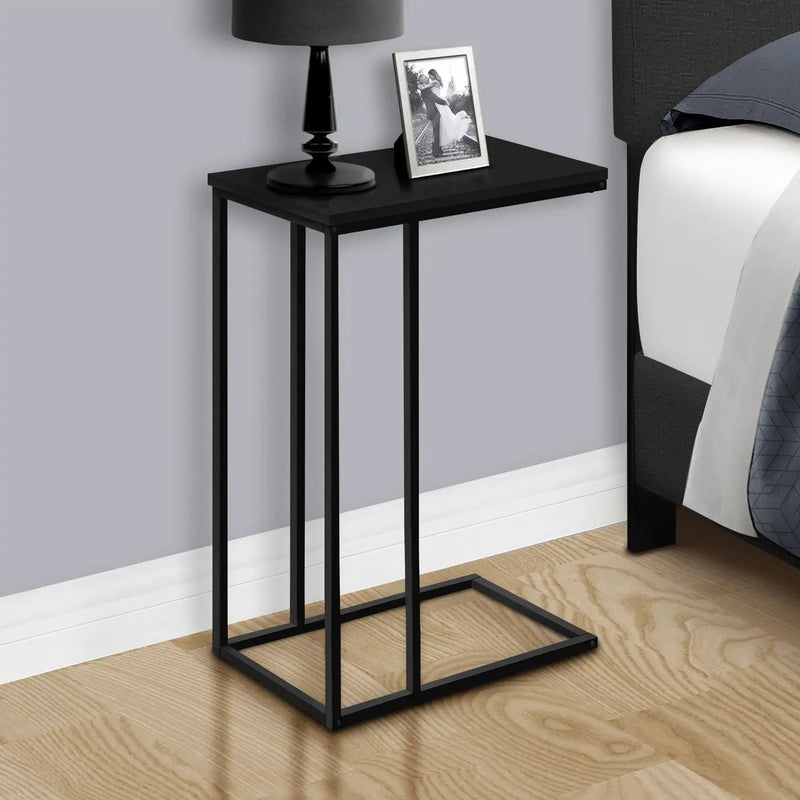 Accent Table, C - Shaped, Space-Saving Functionality by Unique Piece Furniture