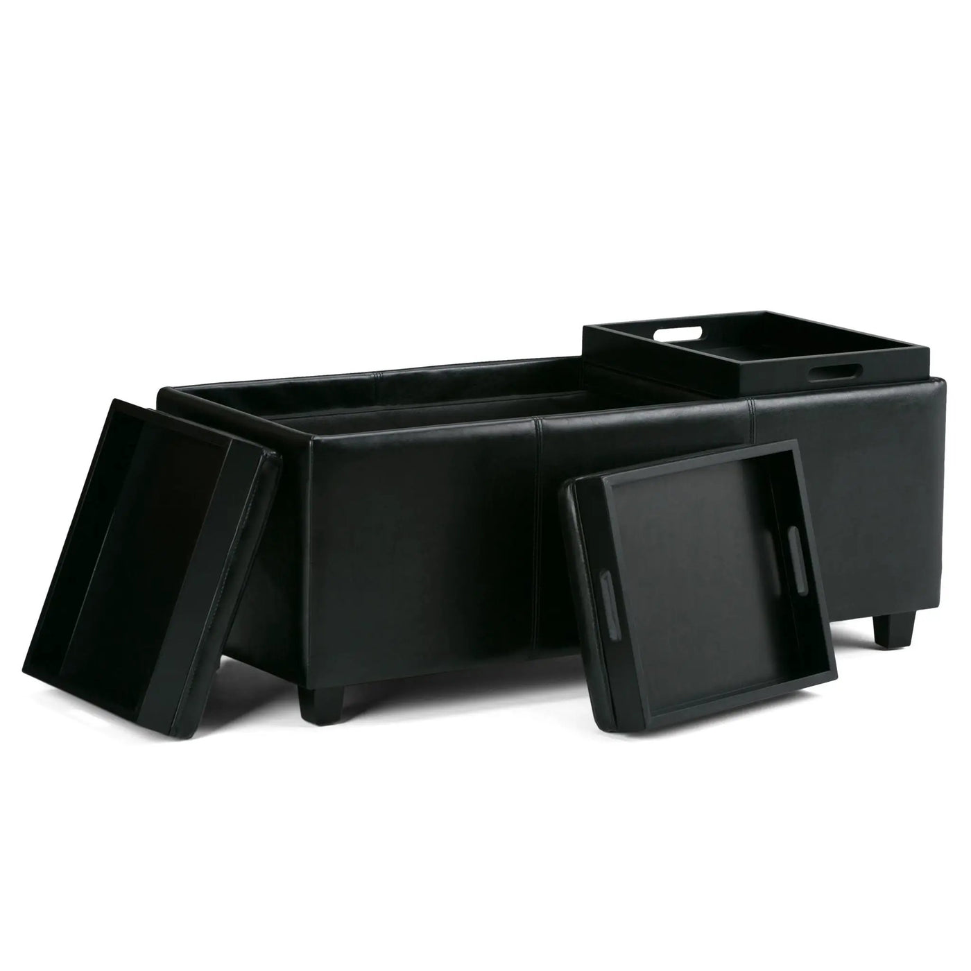 Avalon - Upholstered Storage Ottoman by HouseOfZazla