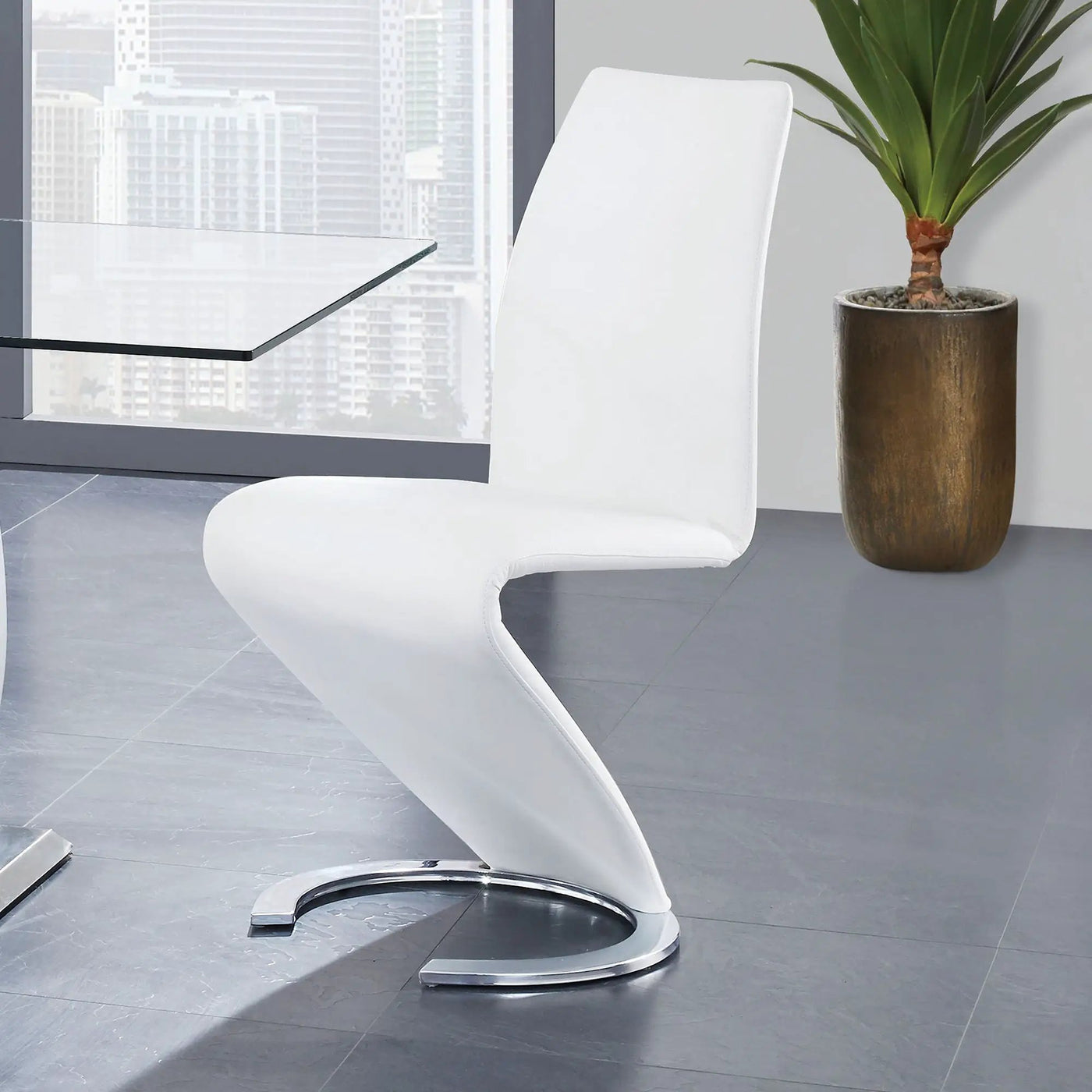 Marcus - Horseshoe Dining Chairs (Set of 2) by HouseOfZazla
