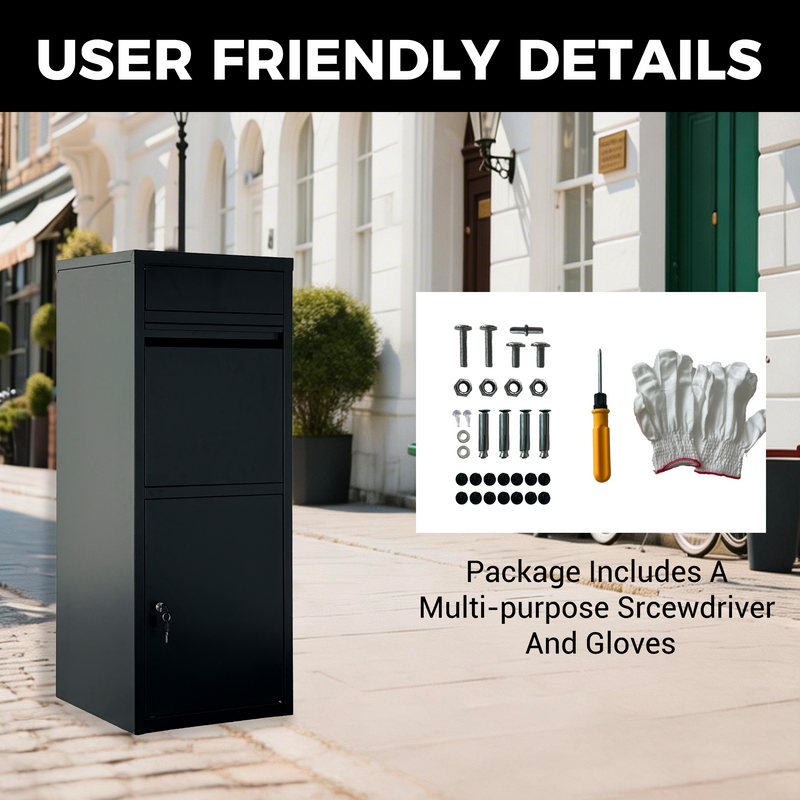 Cold-Rolled Steel Package Delivery Box, photo 7 of 8