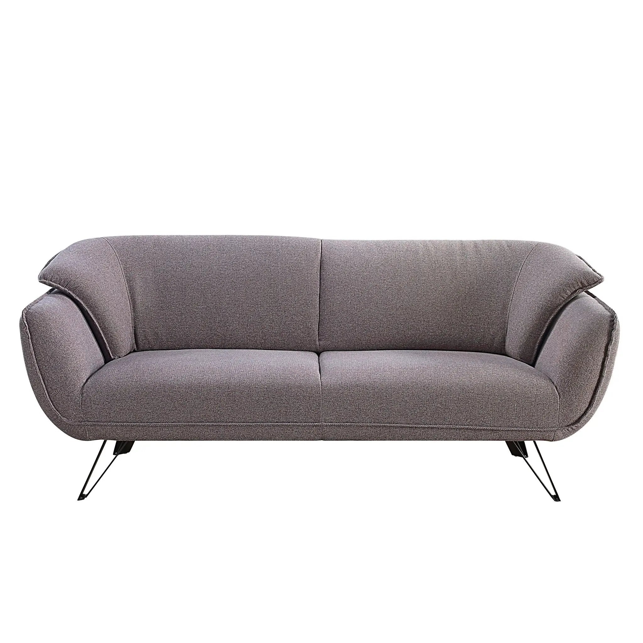 Dalya - Sofa - Gray Linen by Unique Piece Furniture