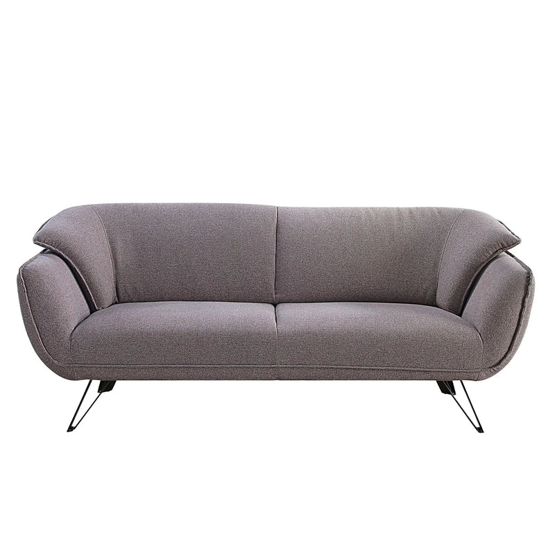 Dalya - Sofa - Gray Linen by Unique Piece Furniture