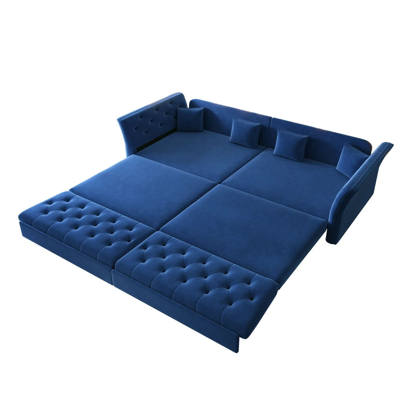 Oversize Pull Out Sofa Bed For Living Room by HouseOfZazla