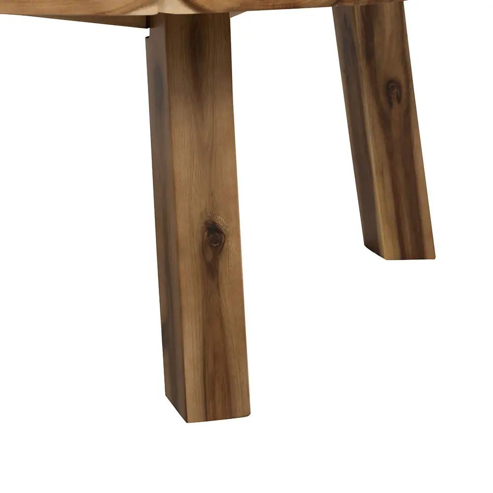 Round Table, Durable Solid Wood by HouseOfZazla