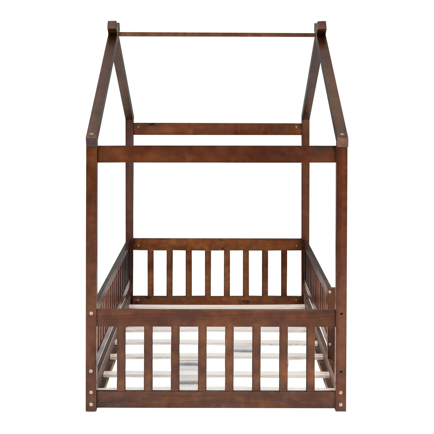 Bed House Bed Frame With Fence by Unique Piece Furniture