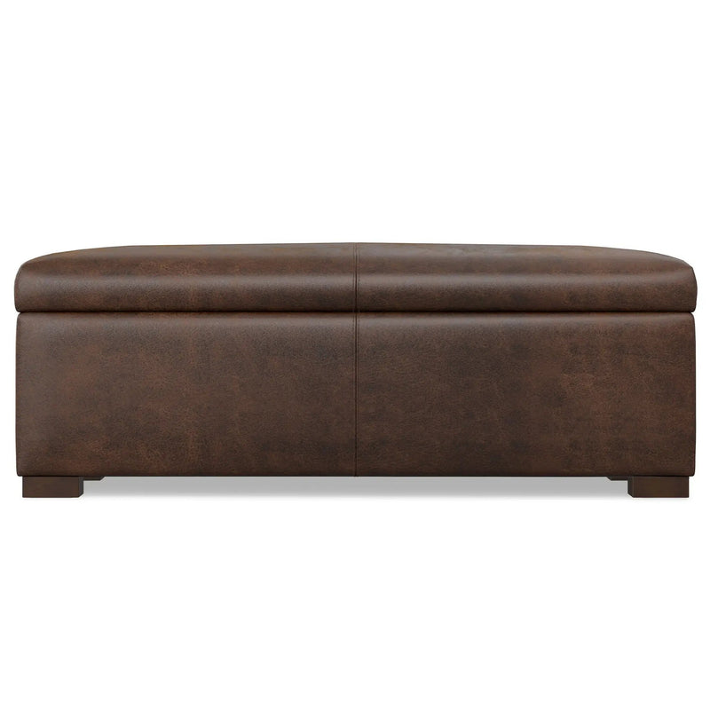 Gabbie - Coffee Table Upholstered Storage Ottoman by Unique Piece Furniture