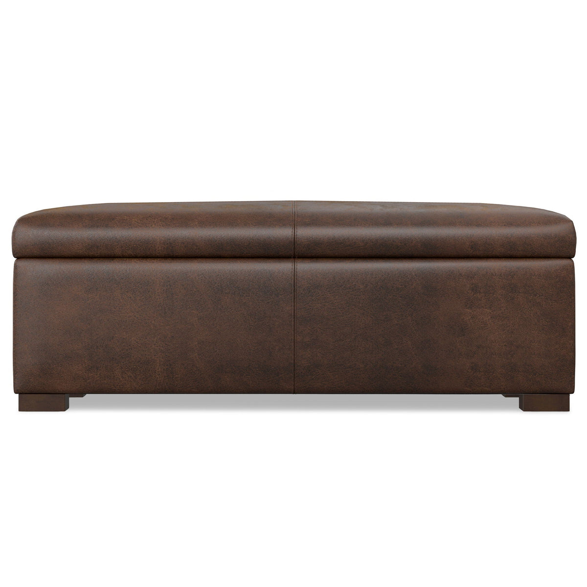 Upholstered Storage Ottoman Coffee Table with Lift-Up Lid - Multiple Colors, photo 10 of 37