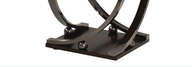 Dark Brown Coffee Table with Modern Elegance - Isiah, photo 3 of 8