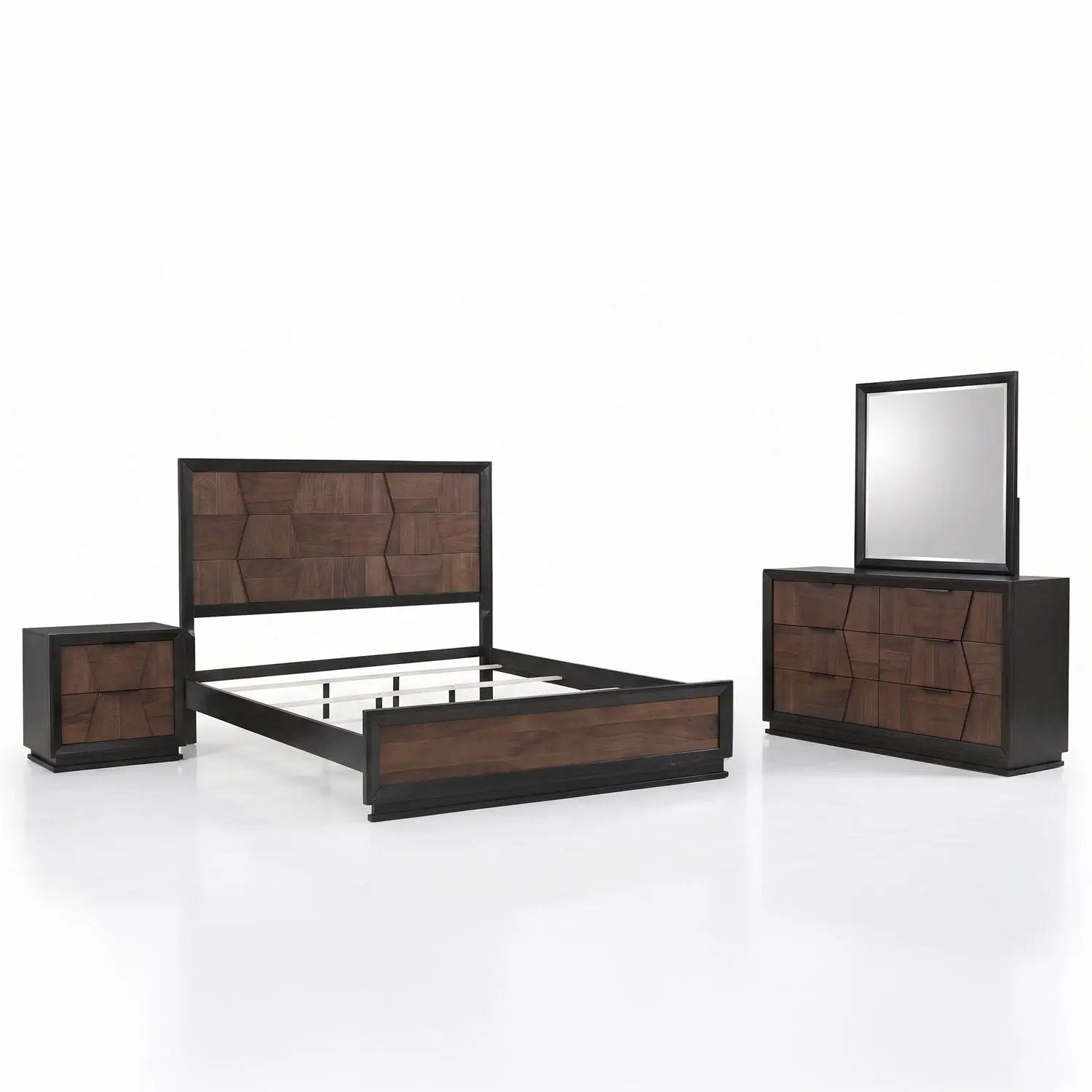 Houston 4 Piece Bedroom Set by HouseOfZazla