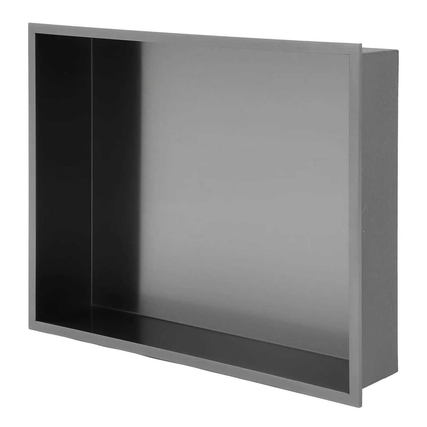 Stainless Steel Shower Niche With Seamless Design For Bathroom Storage by HouseOfZazla