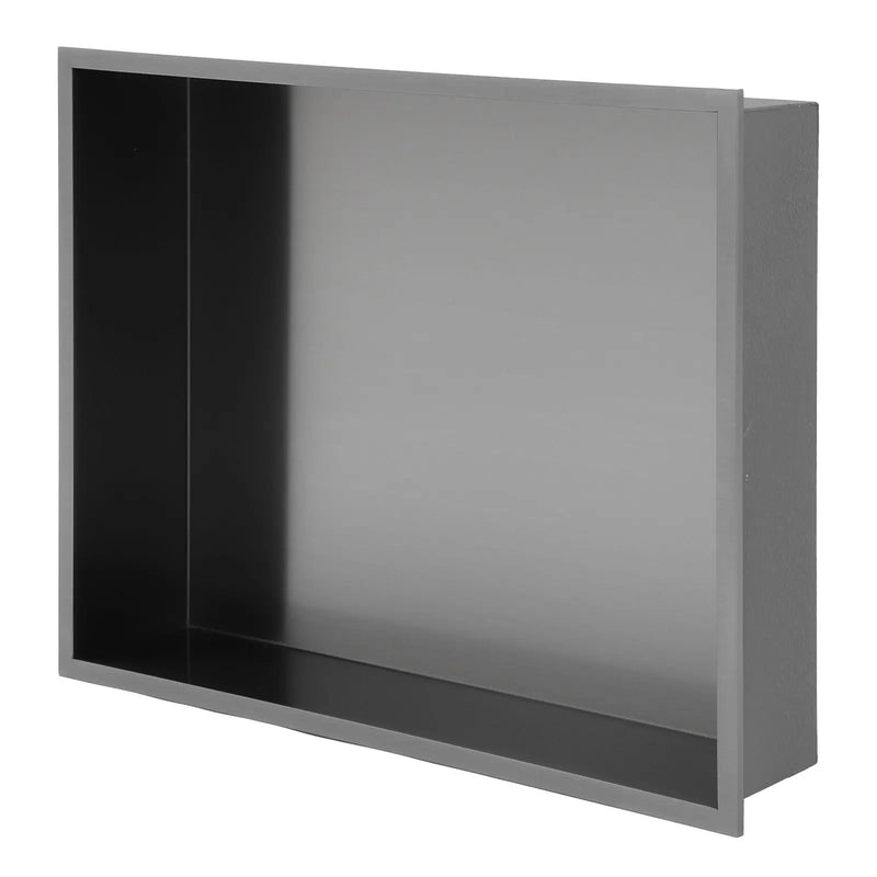 Stainless Steel Shower Niche With Seamless Design For Bathroom Storage by HouseOfZazla