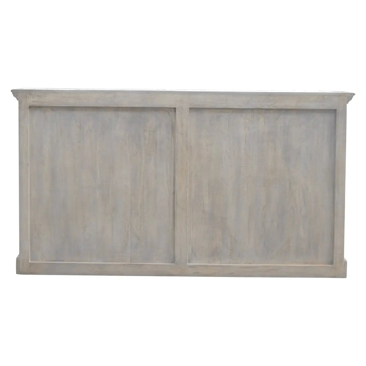 Solid Wood Stone Acid Wash Glazed Sideboard by HouseOfZazla