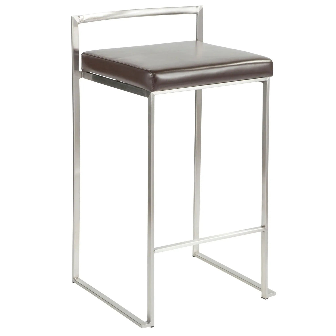 Fuji - Elegant Design Contemporary Stackable Counter Stool by HouseOfZazla