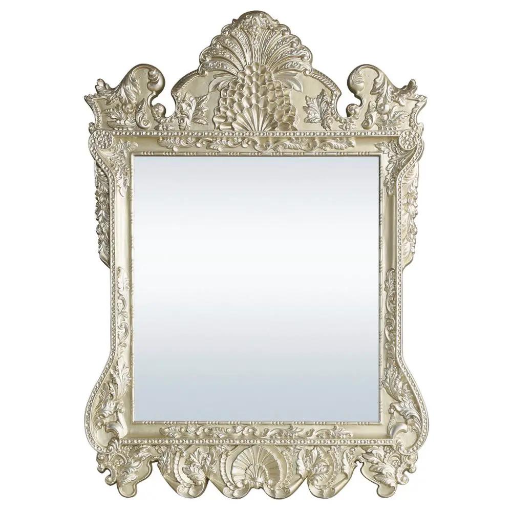 Vatican - Mirror - Champagne Silver by Unique Piece Furniture