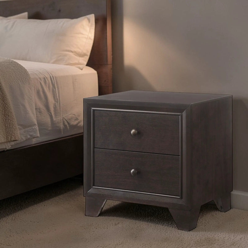 Madison - Nightstand - Espresso by HouseOfZazla