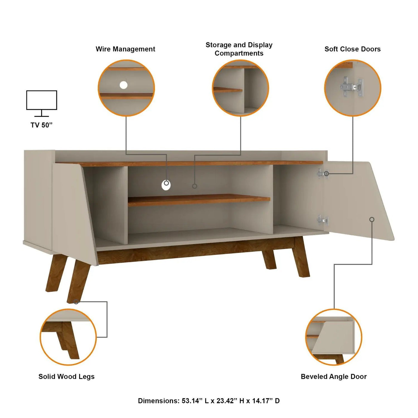 Marcus - TV Stand by HouseOfZazla