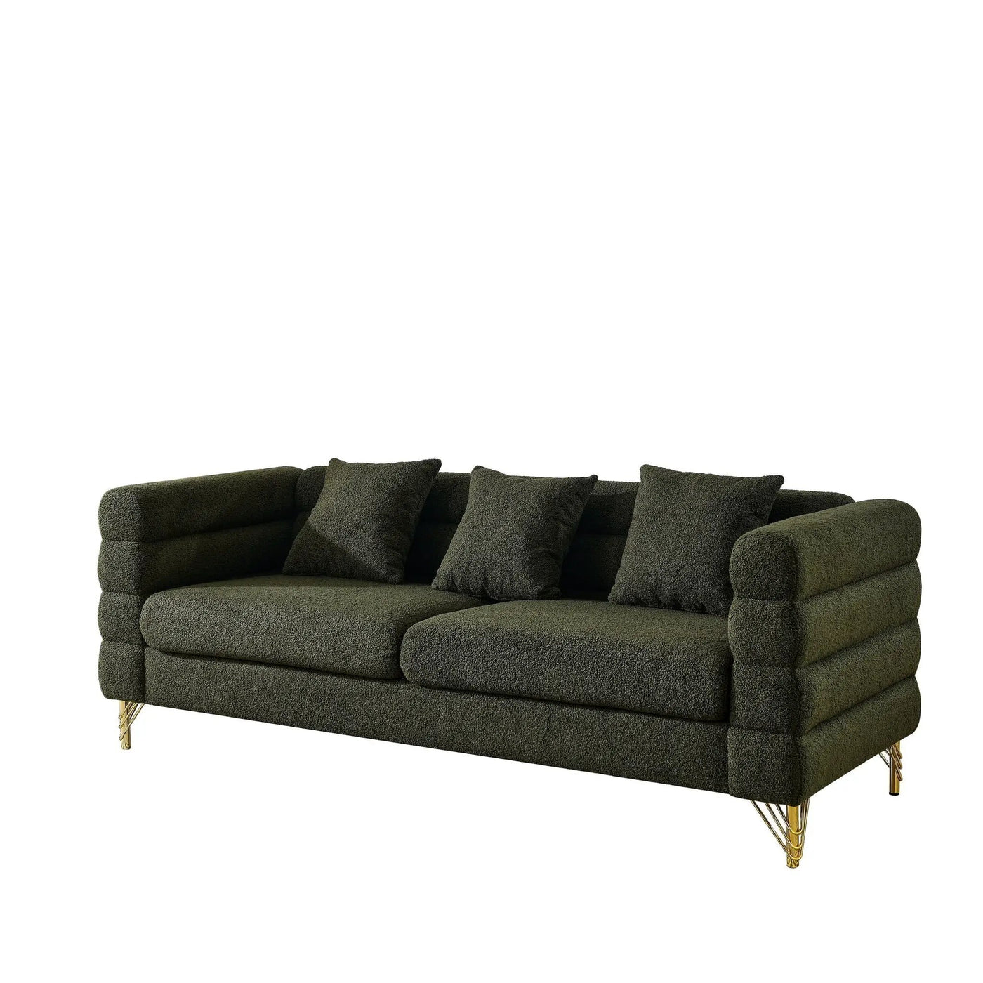 Streamline Sectional Sofa by HouseOfZazla