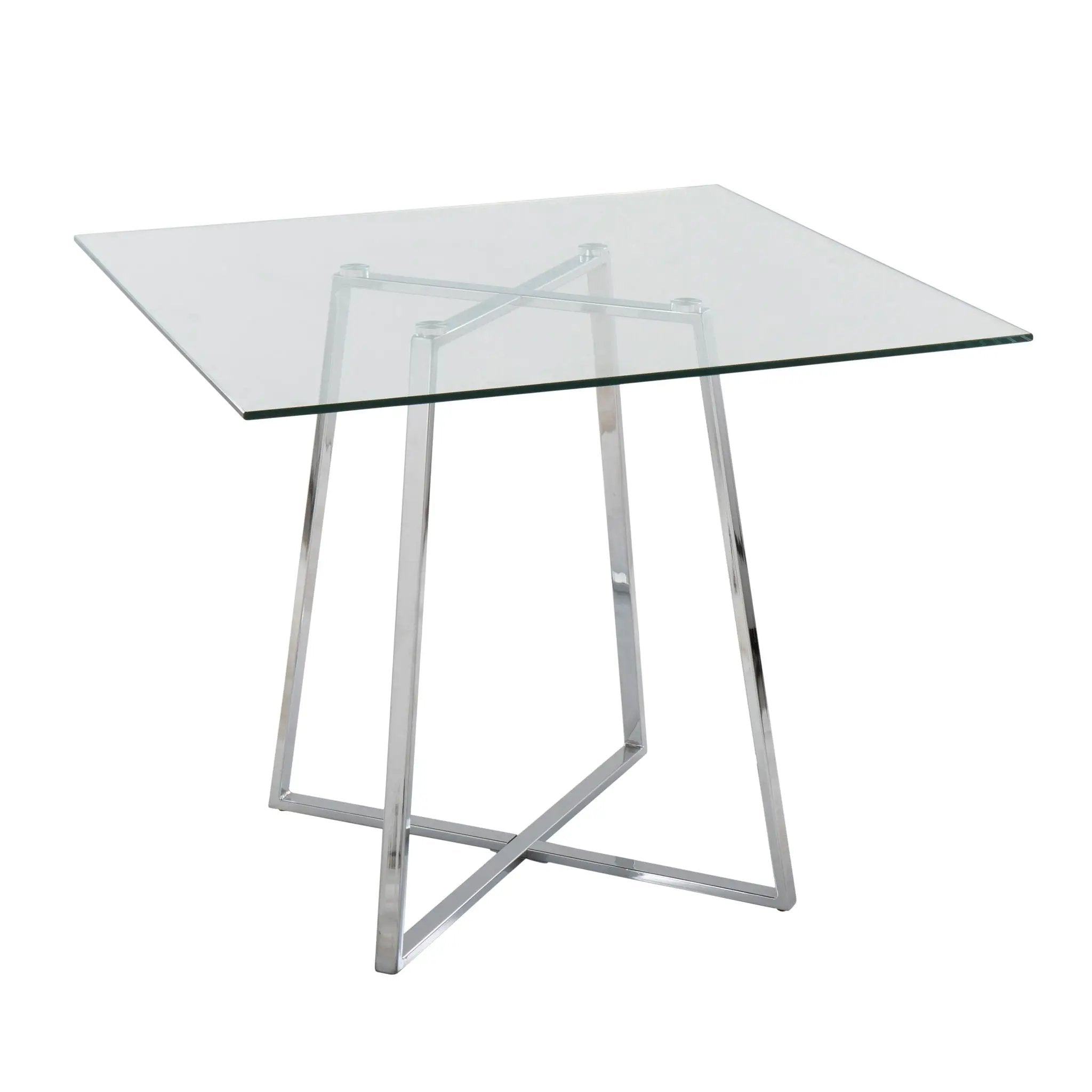 Cosmo - Contemporary Square Dining Table Legs by Unique Piece Furniture