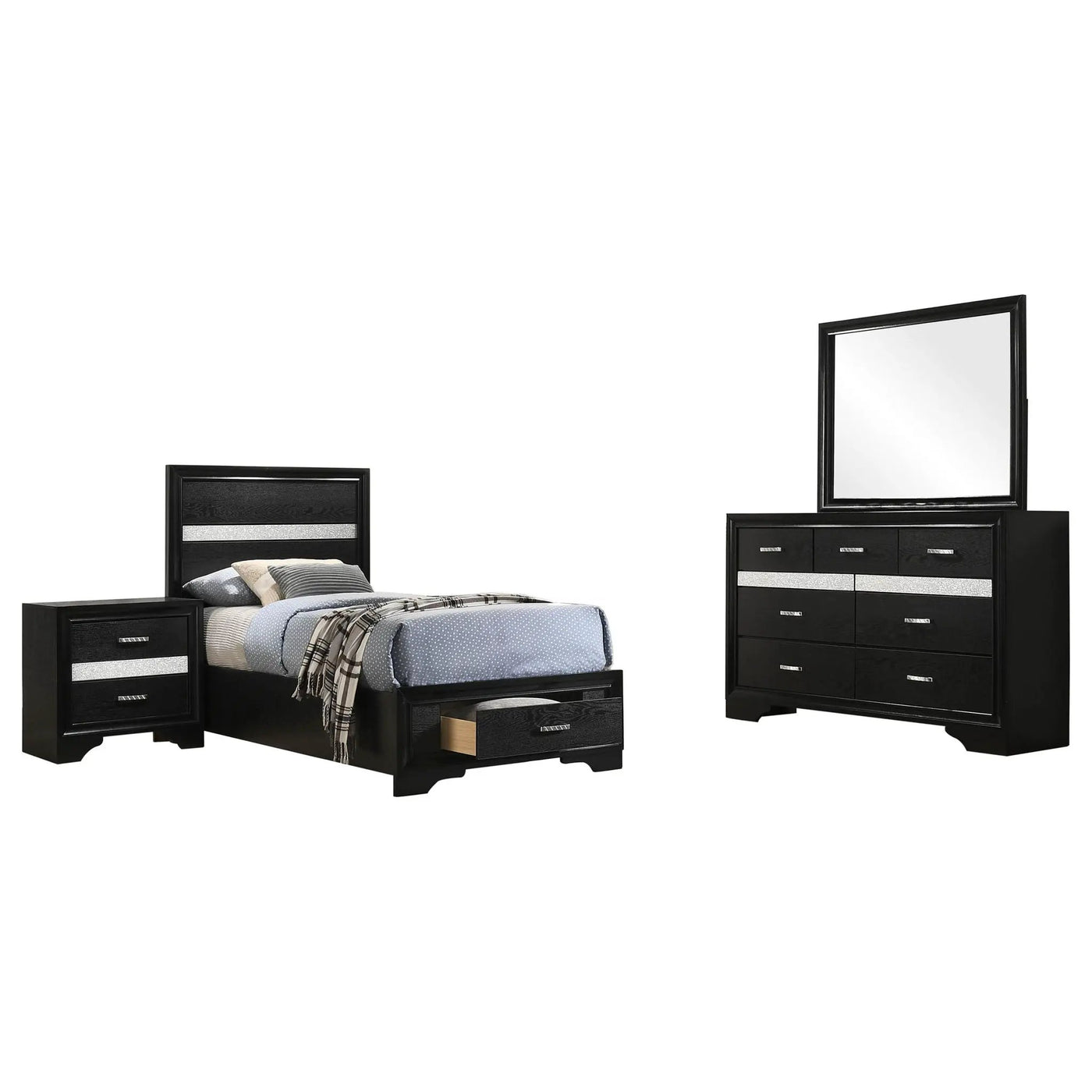 Annie - 4 Piece Bedroom Set by HouseOfZazla