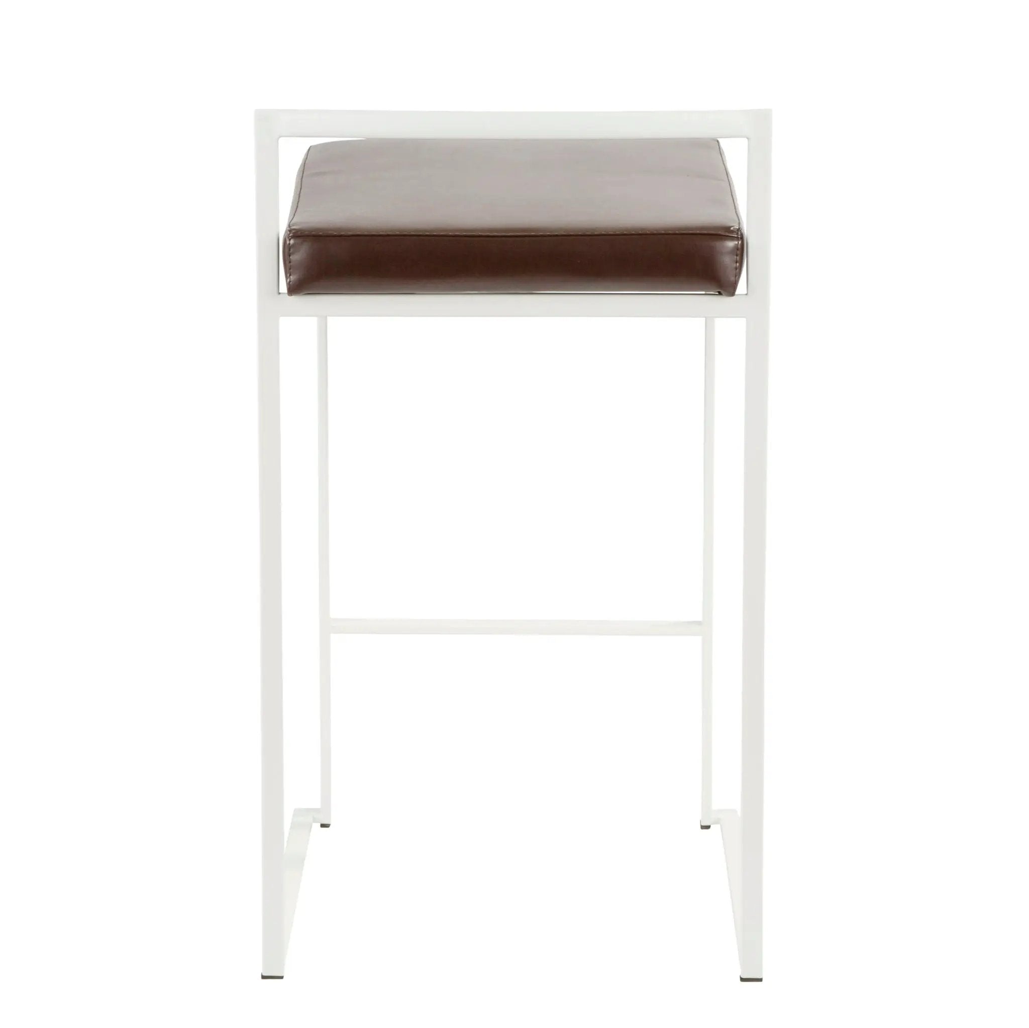 Fuji - Simple Elegance, Contemporary Stackable Counter Stool by Unique Piece Furniture