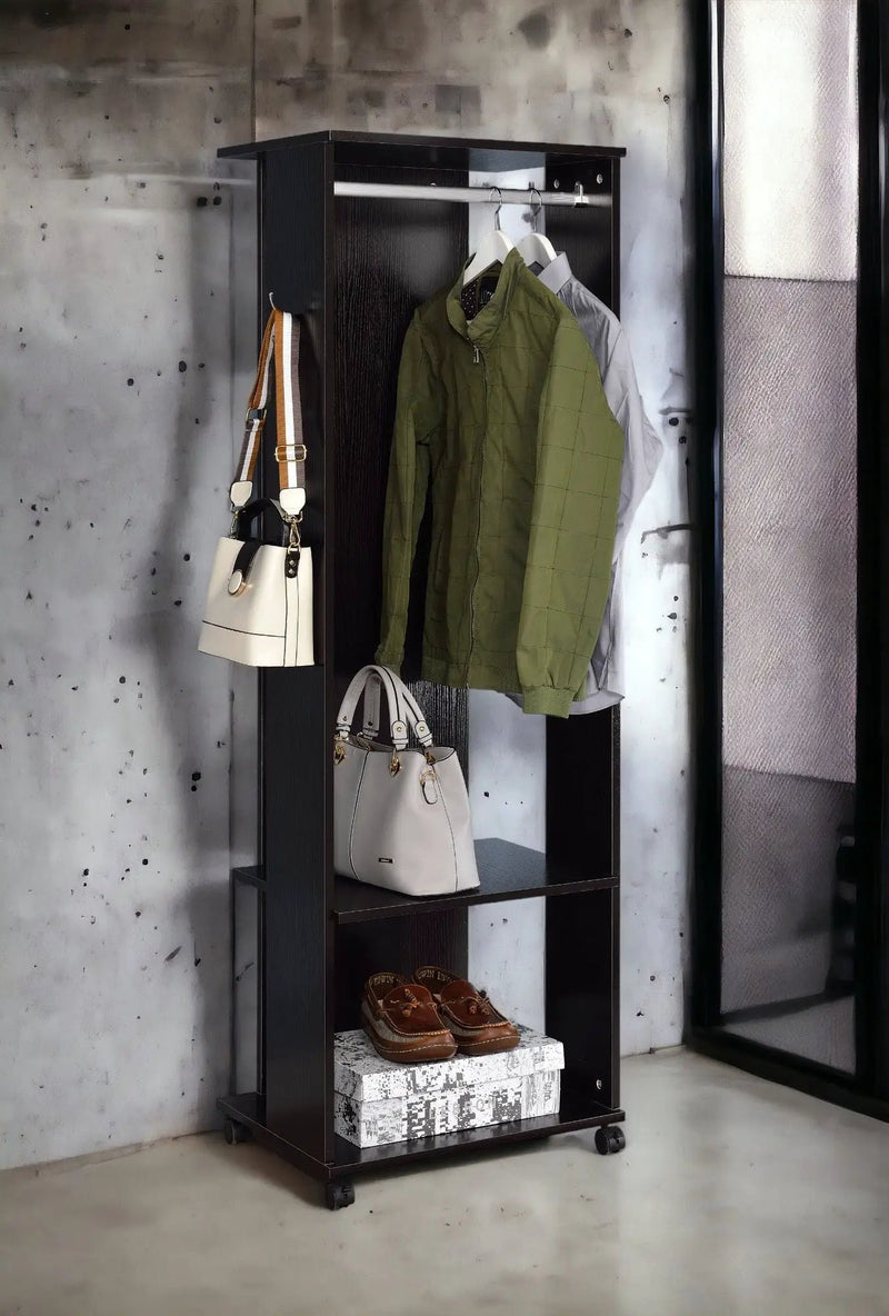Kolen - Hall Tree - Espresso by Unique Piece Furniture