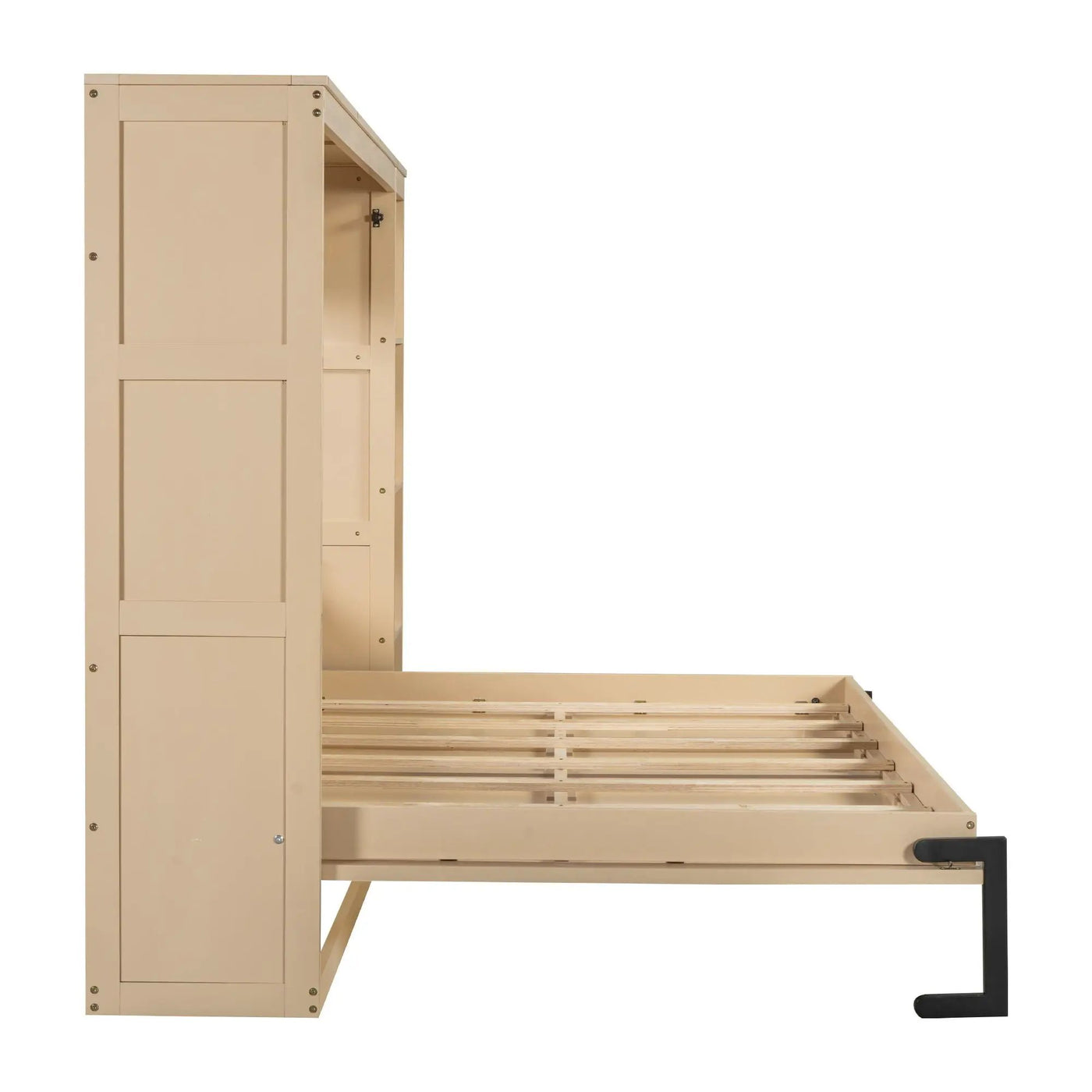 Murphy Bed With Bookshelf And Storage by HouseOfZazla