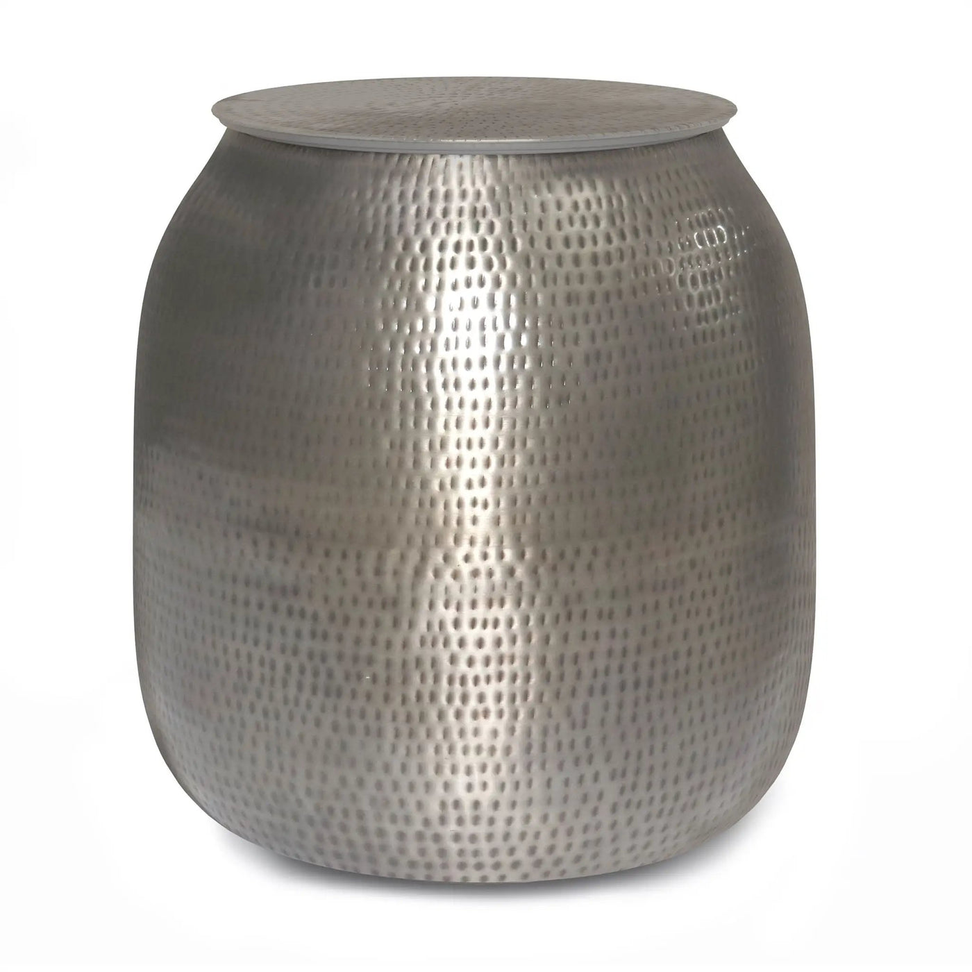 Griffen - Handcrafted Metal Storage Accent Table by HouseOfZazla