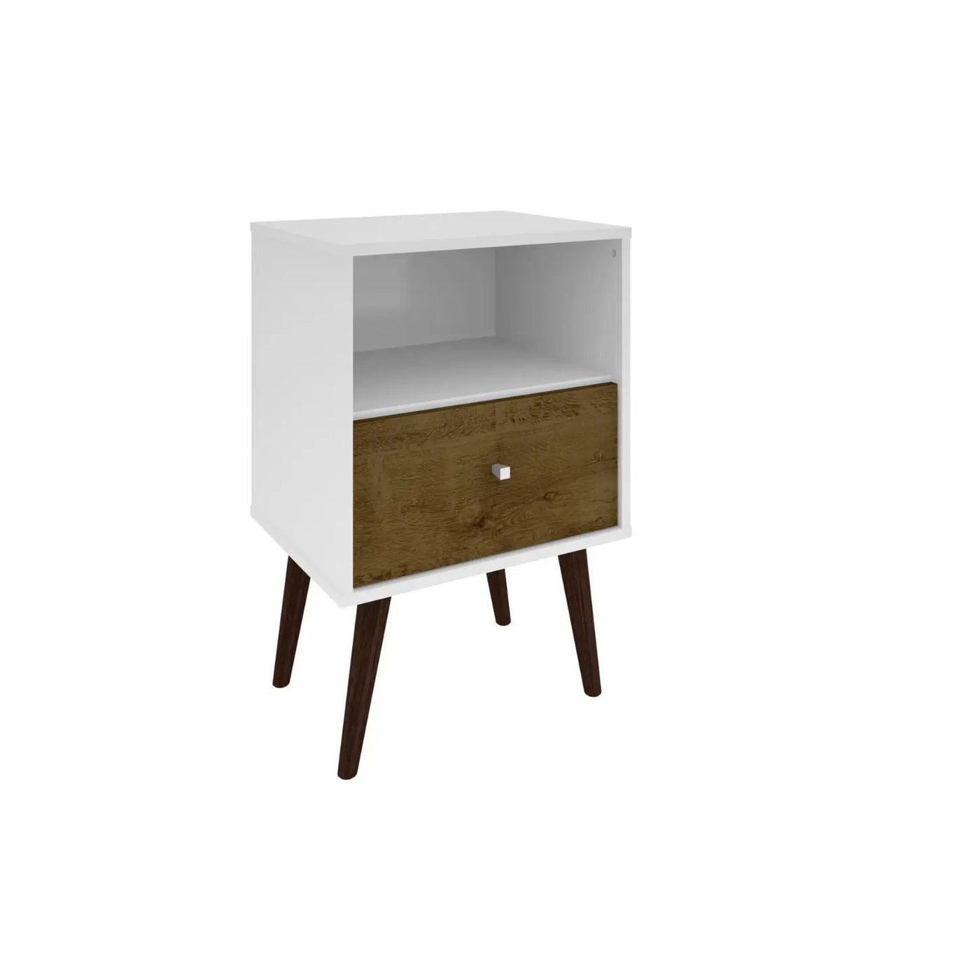 Liberty - Nightstand 1 Drawer For Bedroom by HouseOfZazla