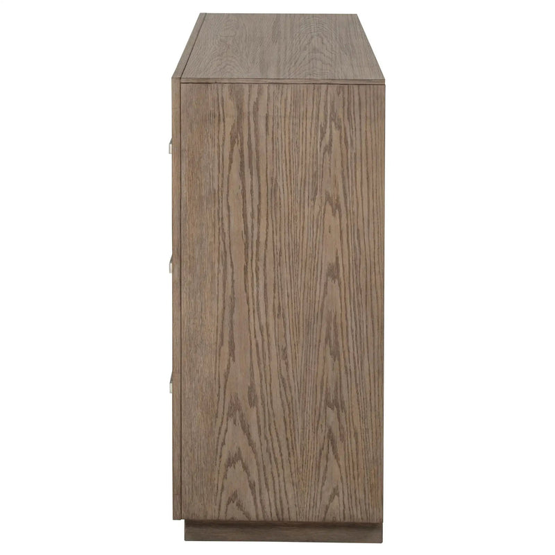 Kenora 6-drawer Dresser Barley Brown by Unique Piece Furniture