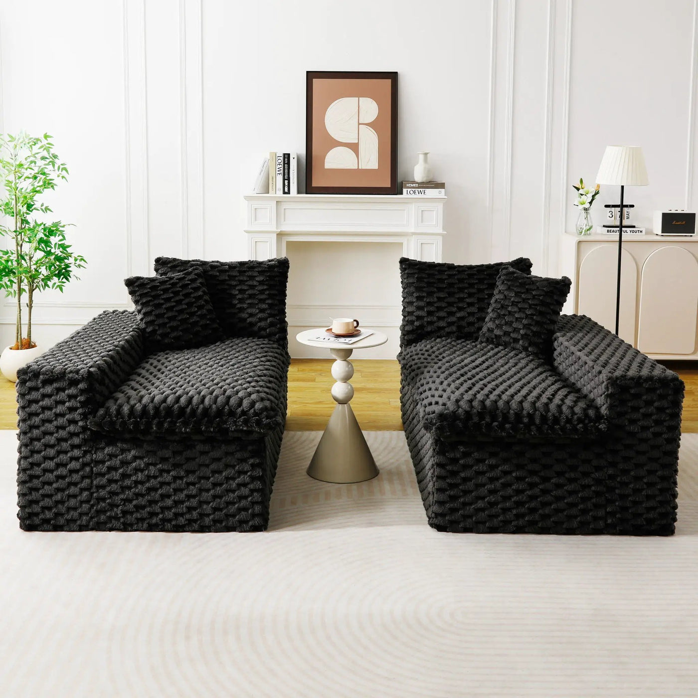 Multifunctional Sofa, Side-By-Side Or Facing Each Other by HouseOfZazla