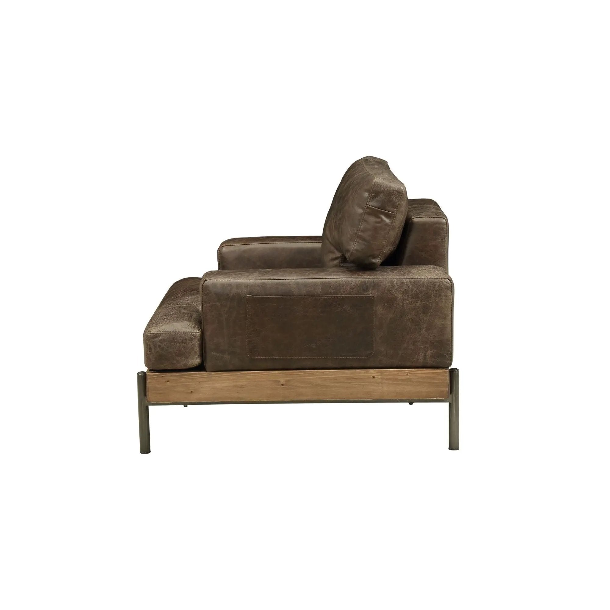 Silchester - Chair - Chocolate / Oak by HouseOfZazla