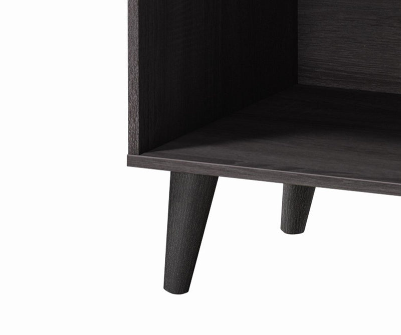 Amidon - TV Stand, With 2 Storage Shelves And 1 Cabinet by HouseOfZazla