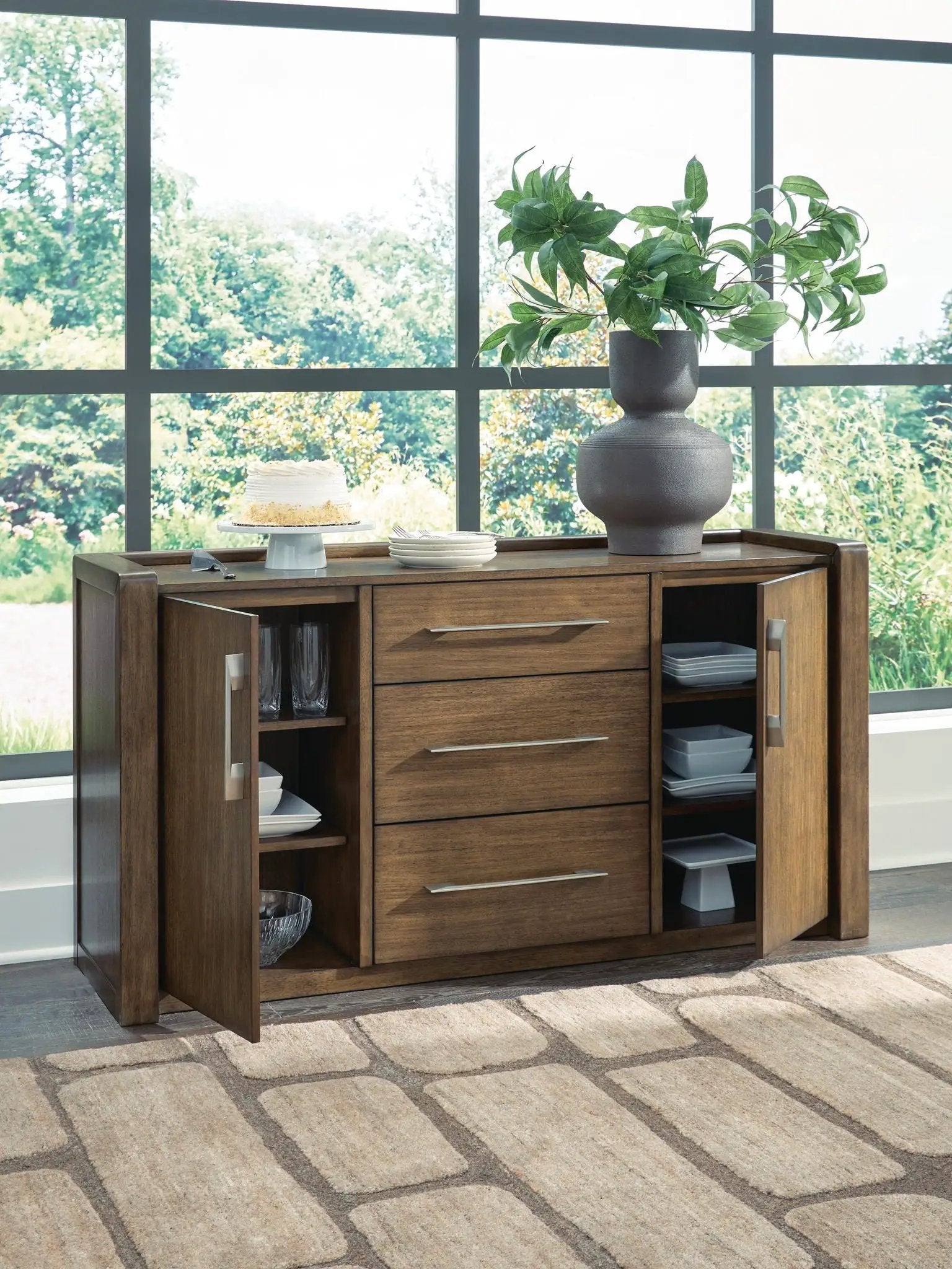 Marxmore - Dining Room Server - Brown by Unique Piece Furniture