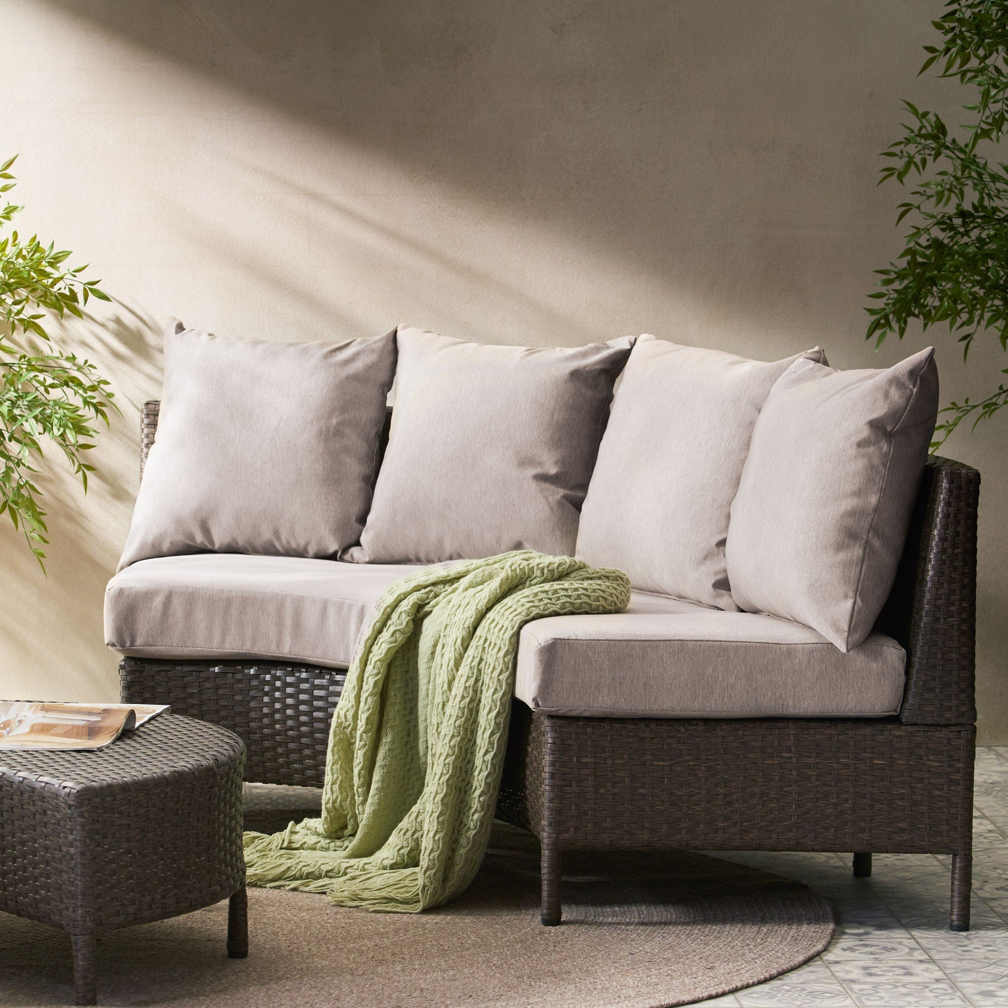 Pt Limon Modern Outdoor Single Sofa by HouseOfZazla